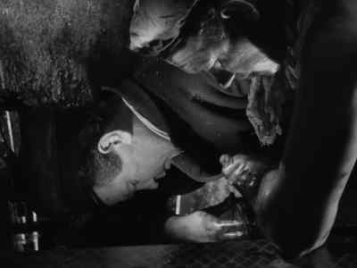 I wonder if the hole is damaged. - The Cruel Sea
