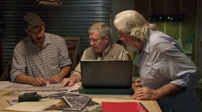 ‐ I wonder if the LIDAR - Lost Gold of World War II