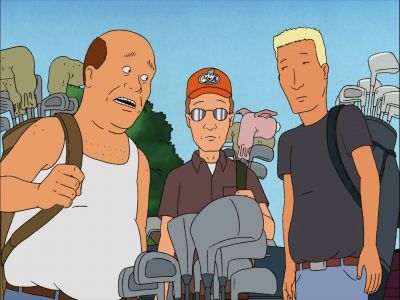 I wonder if the murderer - King of the Hill