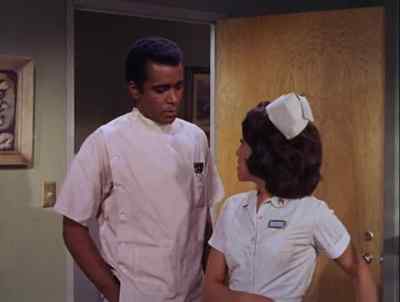 I wonder if the
patient would find it - Love, American Style