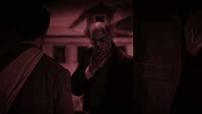 I wonder then, - Nosferatu: A Symphony of Horror