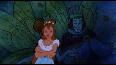 I wonder if there really are
such things as fairies. - Thumbelina