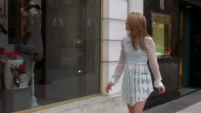 I wonder if they have that in my size - Clueless
