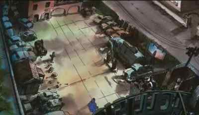 I wonder if they're
still over there? - The Nine Lives of Fritz the Cat
