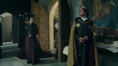 I wonder if they've told her yet - The White Princess