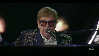♪ I wonder if those changes
have left a scar on you ♪ - Elton John Live: Farewell from Dodger Stadium
