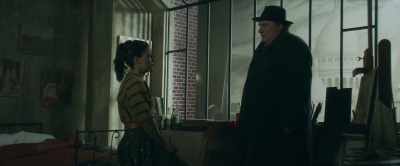 I wonder.
Usually she stayed in her room, alone. - Maigret