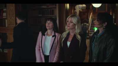 -I wonder what your dad
will think when he finds out - True Justice: Family Ties