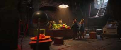 I wonder what gang I'll be in. - Peter Rabbit 2: The Runaway