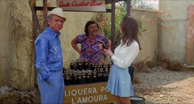 I wonder what this is Santa Cecilia's Elixir - Carry on Abroad