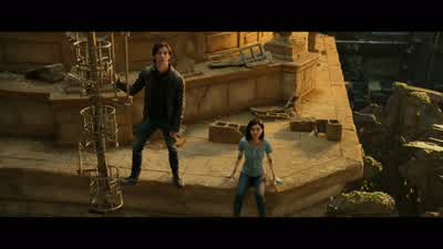 I wonder what it's like up there. - Alita: Battle Angel