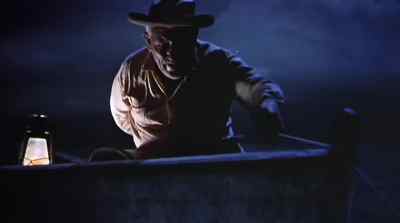"I wonder what he made that lurch for,"
he thought. - The Old Man and the Sea