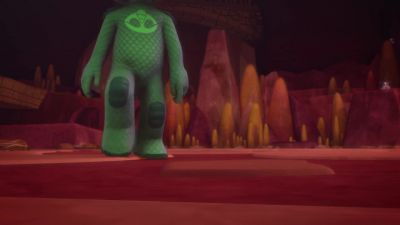 I wonder what this Magical Monkey Goodness looks like? - PJ Masks