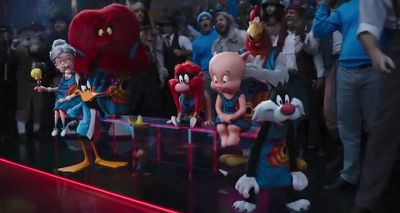 I wonder what move
he's gonna do. - Space Jam: A New Legacy