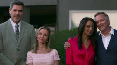 - I wonder what other secrets
she's hiding. - Lies and Ex Wives: Secrets on Maple Street