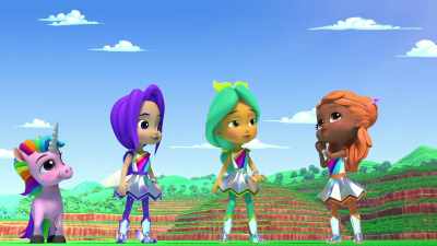 I wonder what Preston will say
when he sees it all done. - Rainbow Rangers
