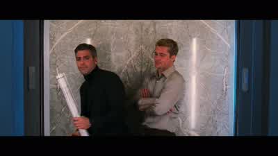 I WONDER WHAT REUBEN'LL SAYan8 YOU'RE OUT OFan8 YOUR GODDAMN MINDS - Ocean's Eleven