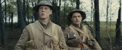 I wonder what they saw. - 1917