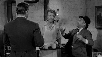 I wonder what scared 'em off - The Man Who Shot Liberty Valance