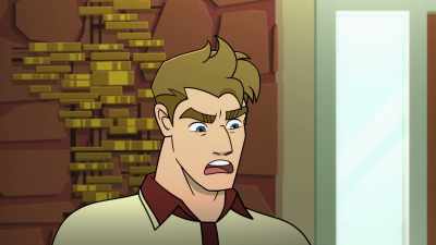 I wonder if what the doctor's
doing to these people is Greyscale! - Q-Force
