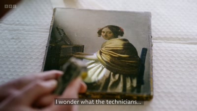 I wonder what the technicians... - Close to Vermeer