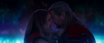 I wonder what those two are talking about out there. - Thor: Love and Thunder