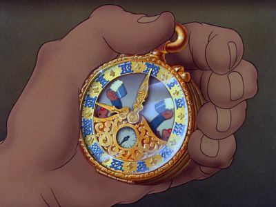 I wonder what time it is. - Pinocchio