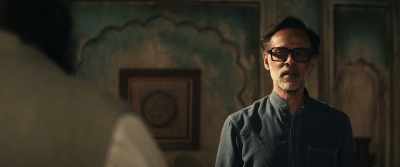 I wonder what Walid learned at Zhou's palace. - Shantaram