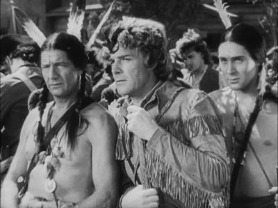I wonder what that weasel's doing here - The Last of the Mohicans