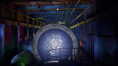 I wonder what's behind curtain No.2. - Stargate SG-1