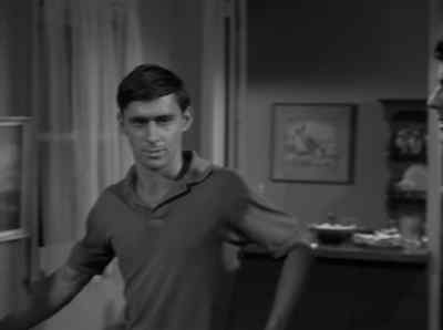 I wonder what's on
his mind this minute? - Alfred Hitchcock Presents