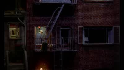 - I wonder where he's going. - Rear Window