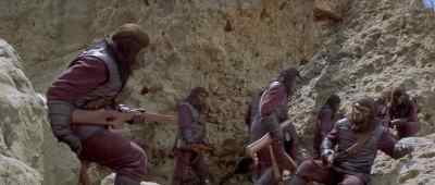 I wonder where
the hell they are? - Beneath the Planet of the Apes