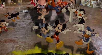 I wonder who he really was. - Who Framed Roger Rabbit