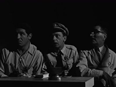 I WONDER WHO THAT WAS, BARNEY. - The Andy Griffith Show