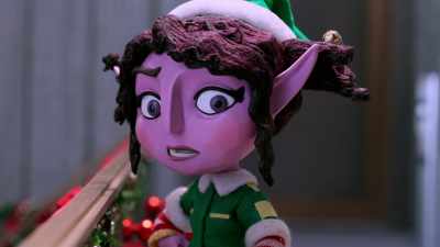 I wonder who's gonna be doing - Santa Inc.