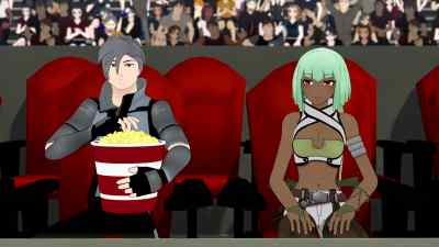 I wonder who's gonna win. - RWBY