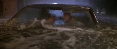 I wonder whose car this is - Hard Rain
