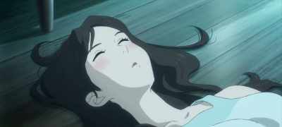 I wonder why her face
was made in this shape. - Penguin Highway