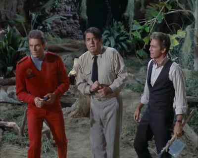 I wonder why
he stopped this time. - Land of the Giants
