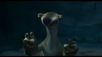 I wonder why Jealousy mostlyBut the point is that fear is naturalFear is for preyWell then you're letting the water make you its prey - Ice Age: The Meltdown