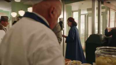 ♪ I wonder why nobody
don't like me ♪ - The Marvelous Mrs. Maisel