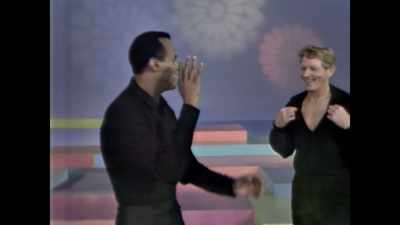 ♪ I wonder why nobody
don't like me ♪ - The Sit-In: Harry Belafonte Hosts The Tonight Show