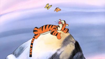 I wonder why nobody wants to bounce with me Hmm - The Tigger Movie