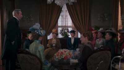 I wonder, will you include Mrs. Russell - The Gilded Age
