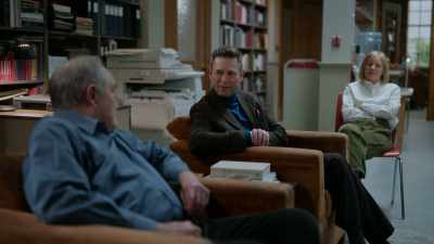 I wonder if you might perhaps
drop by my class - Lucky Hank
