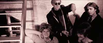I wondered if Andy thought
people would be so shocked - Andy Warhol's America