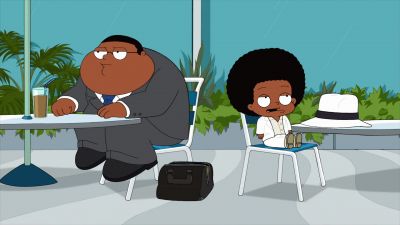 I wondered when I'd
be hearing from you. - The Cleveland Show