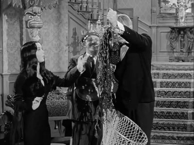 I wondered what
happened to that. - The Addams Family