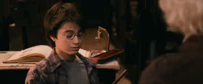 I wondered when I'd be seeing you, Mr. - Harry Potter and the Philosopher's Stone